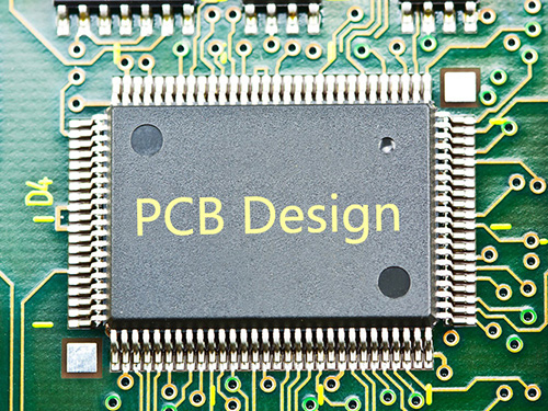 PCB suunnittelu
